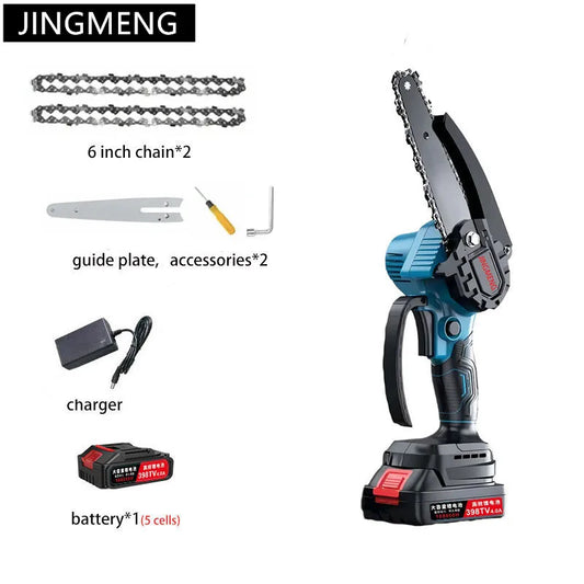 Mini Cordless Electric Chainsaw