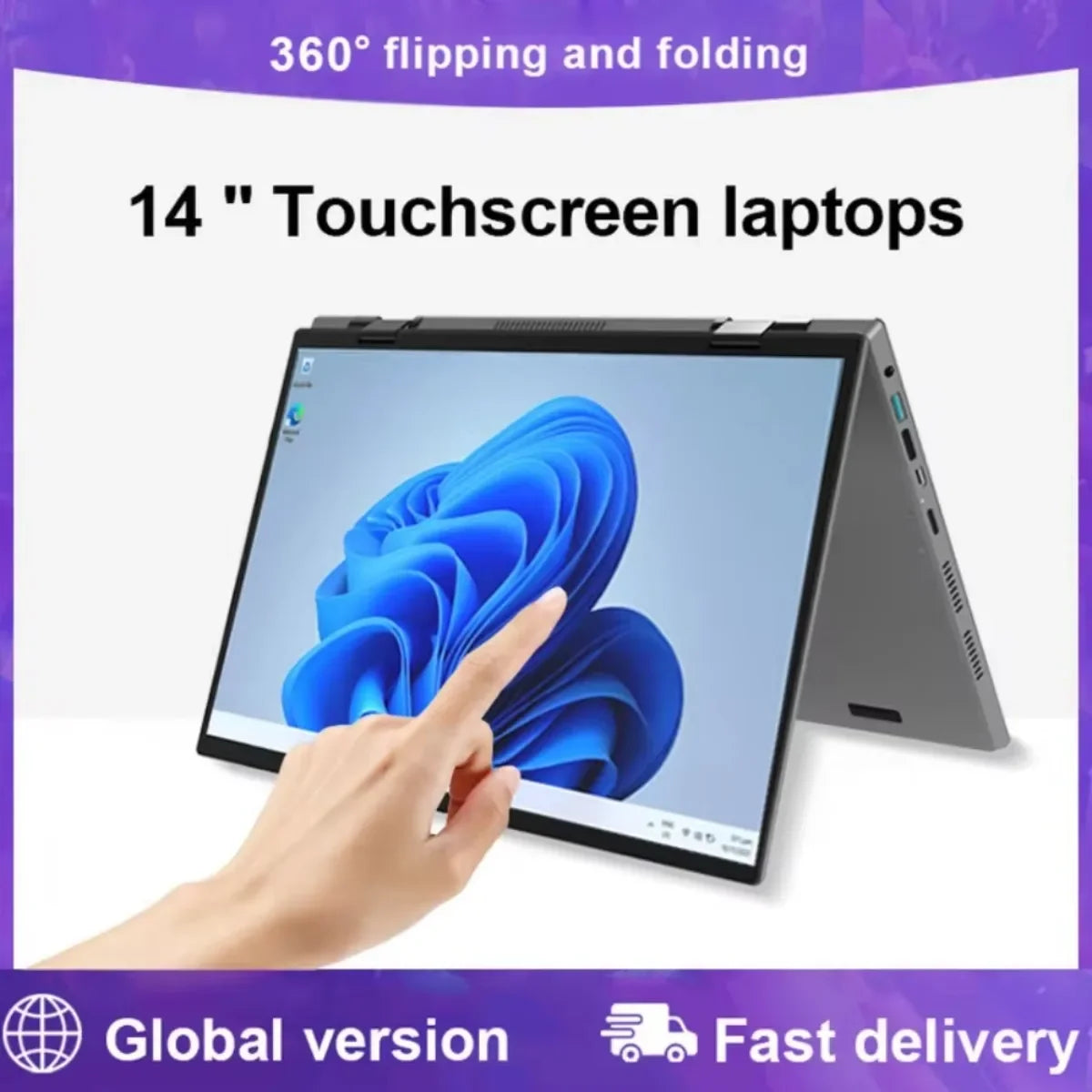 Sales King 360\u00b0 Flip Fold Laptop