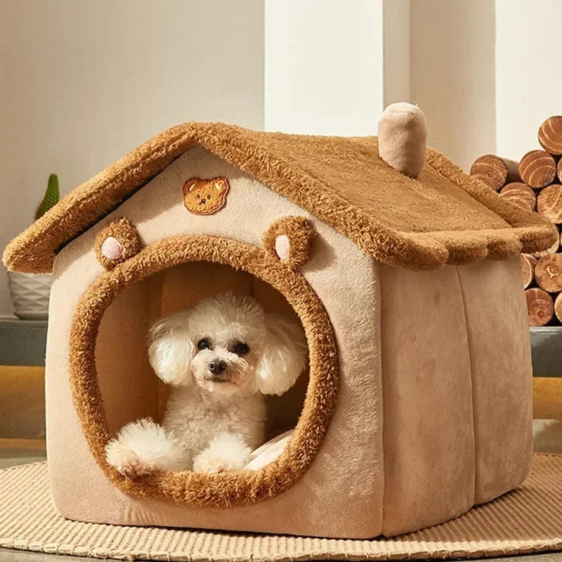 Pet Warmth Nest Tent House