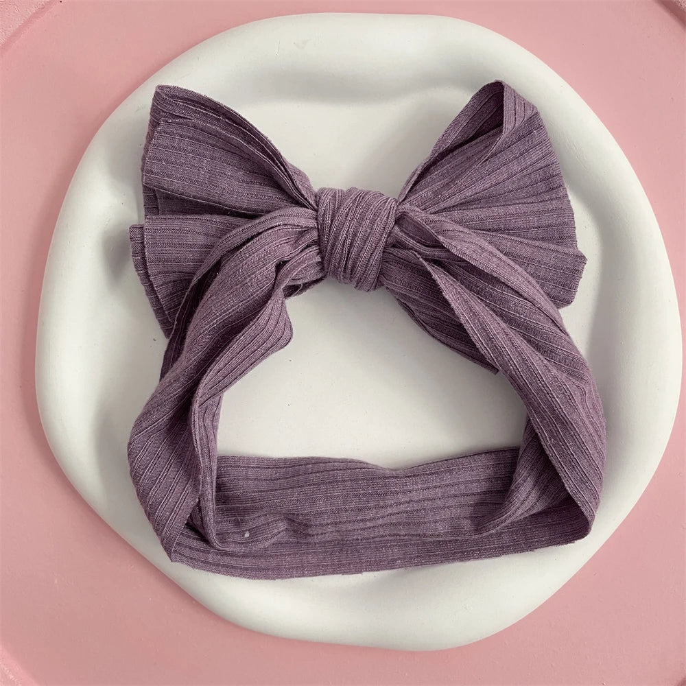 Soft Knit Baby Headbands - 44 Colors