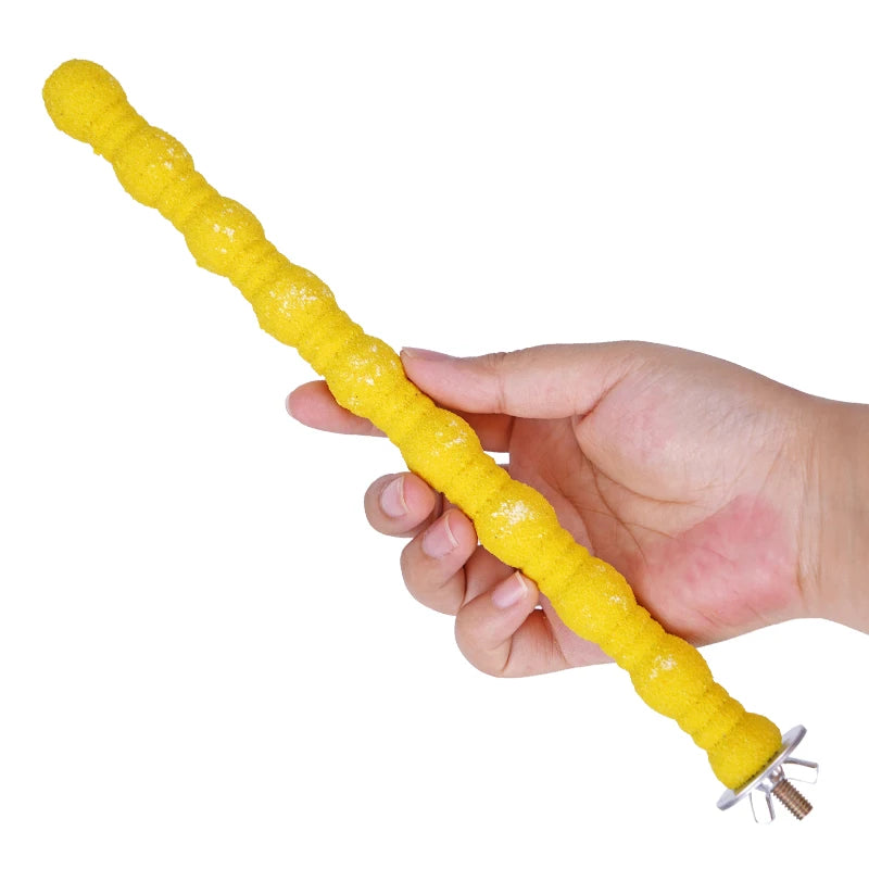 Pet Parrot Claw Grinding Stick