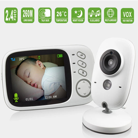 VB603 Video Baby Monitor - 2.4G Wireless Camera