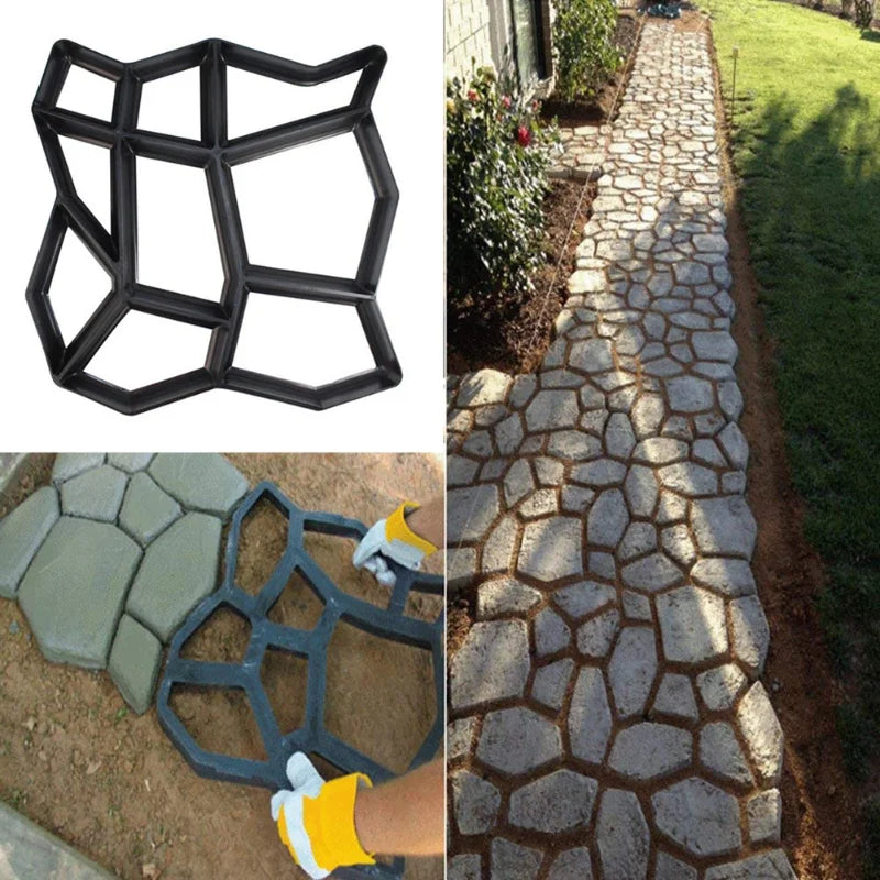 DIY Garden Path Maker Mold