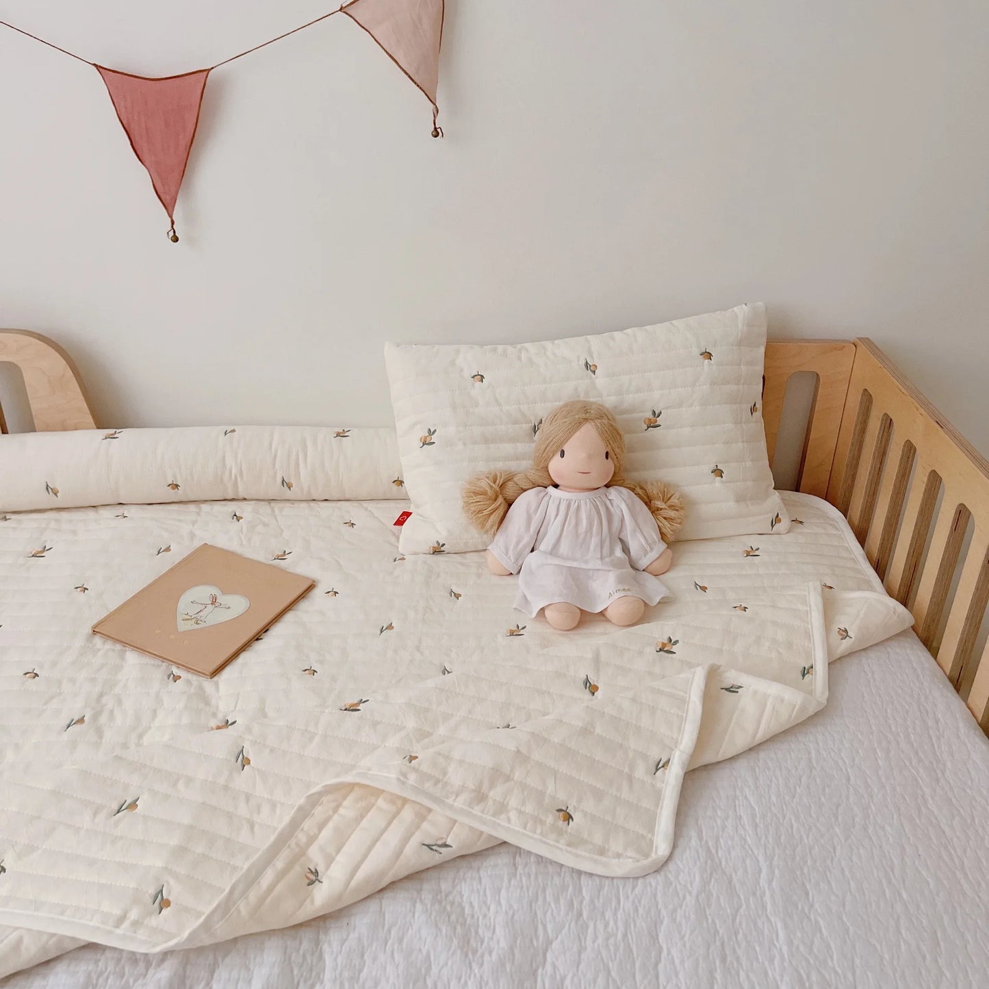 Premium Korean Baby Bedding Set