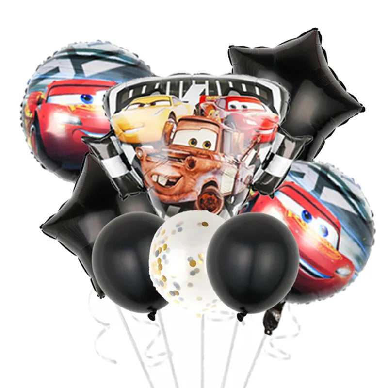 Disney McQueen Car Foil Balloons