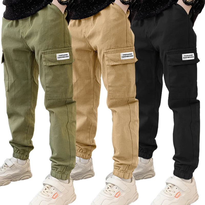 Kids Cargo Pants Spring/Autumn