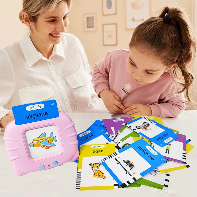 Montessori Learning Talking Flash Cards