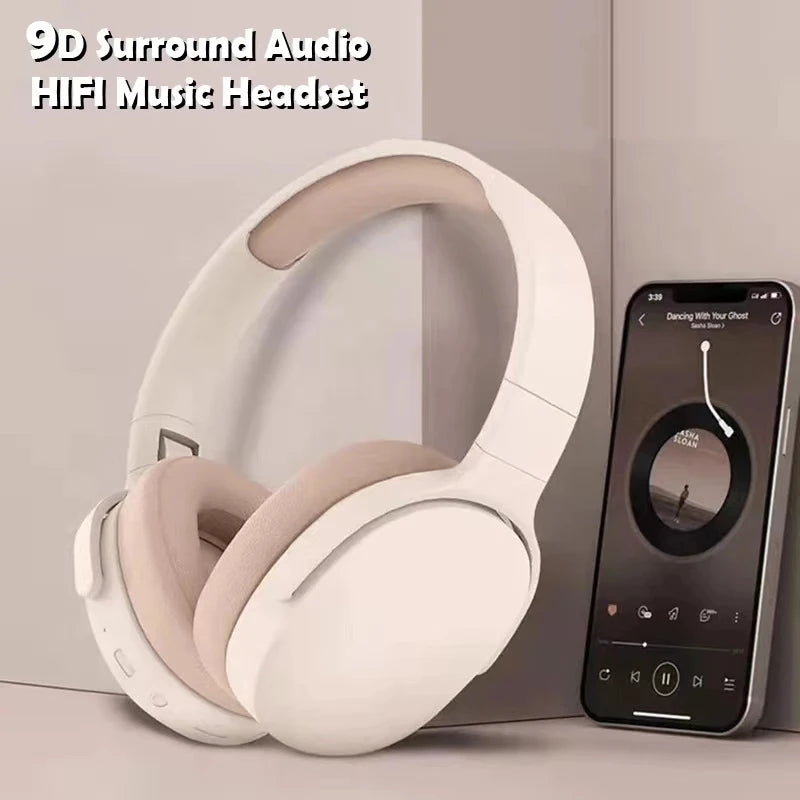 Wireless HIFI Stereo Headphones