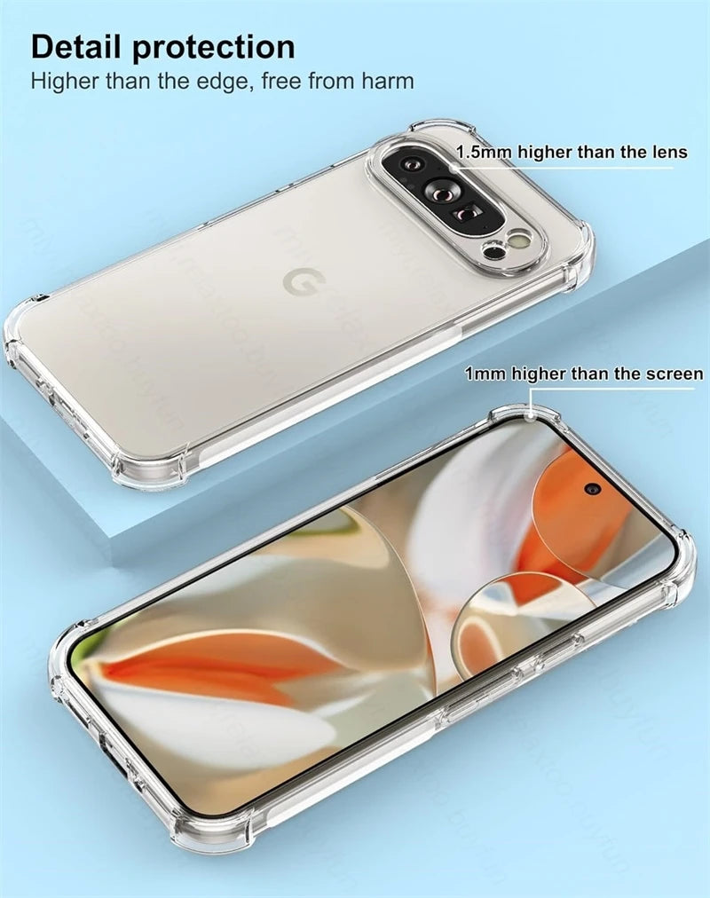 Clear Case for Google Pixel 9 Pro XL 5G