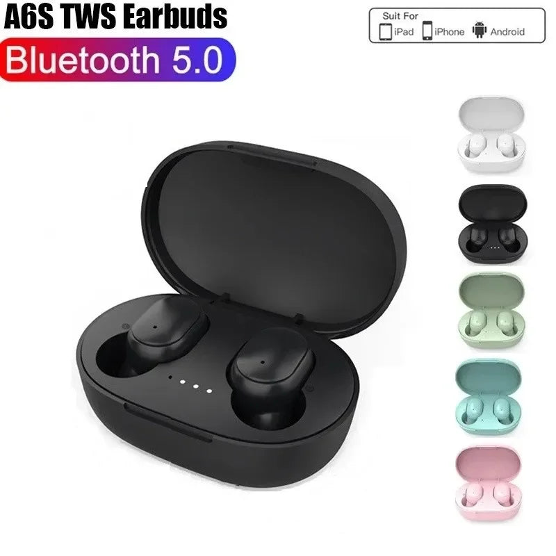 A6S Bluetooth 5.1 Wireless Earbuds