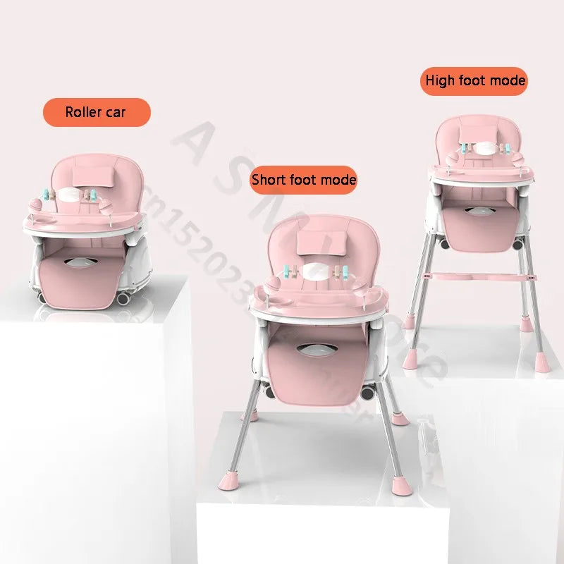 Convertible Baby Highchair Booster Seat