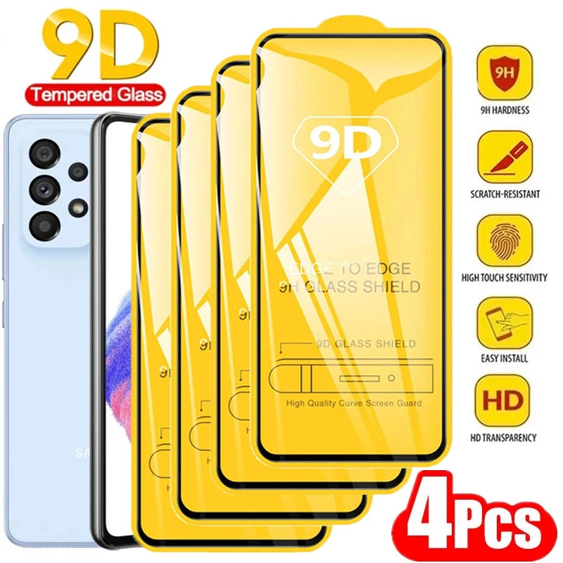 Premium 9D Glass Screen Protectors