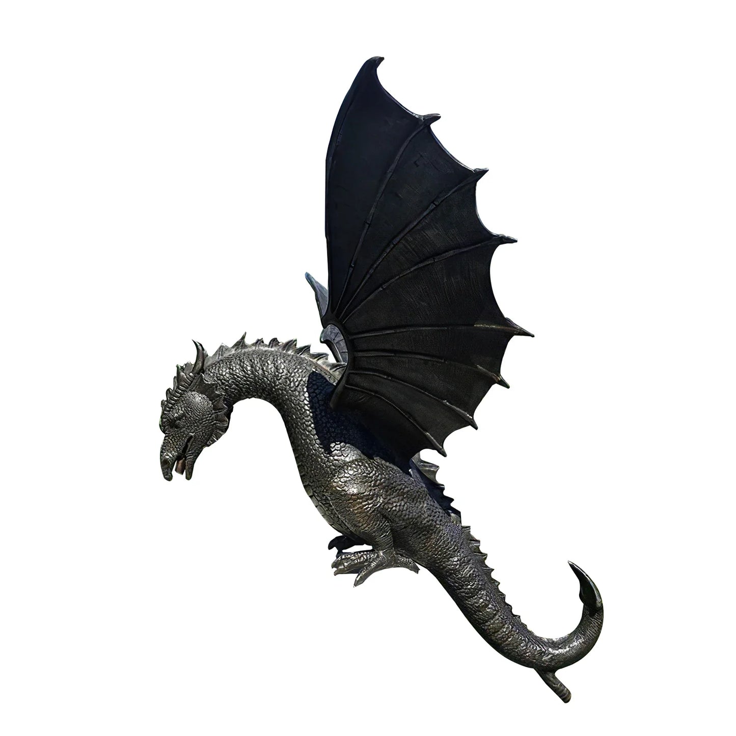 Gothic Dragon Resin Water Fountain