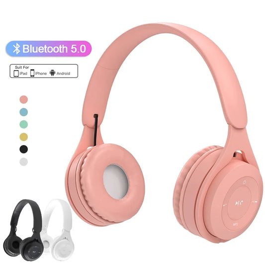 Macaron Girls Wireless Headphones