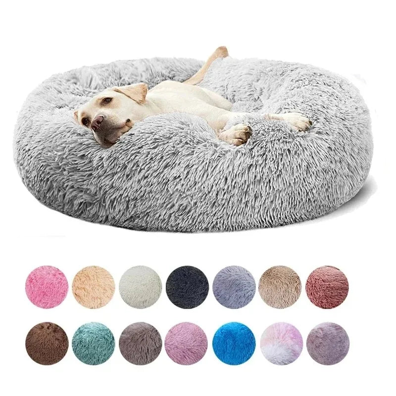 Super Soft Fluffy Dog Bed - Winter Warm Pet Bed