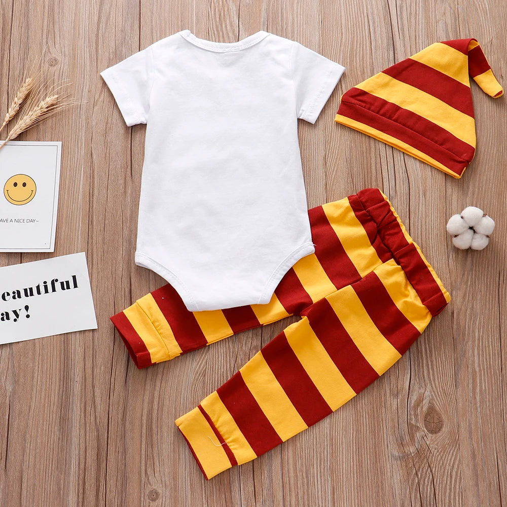 Halloween Little Wizard Baby Outfit