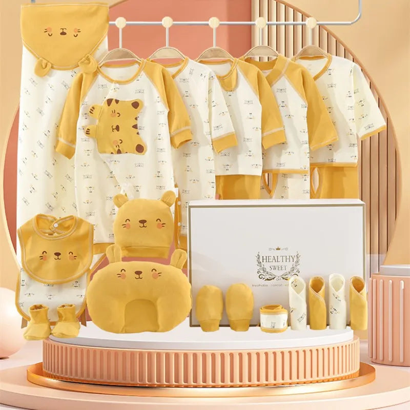 Newborn Clothes Set 18/22pcs - Baby Gift Bundle