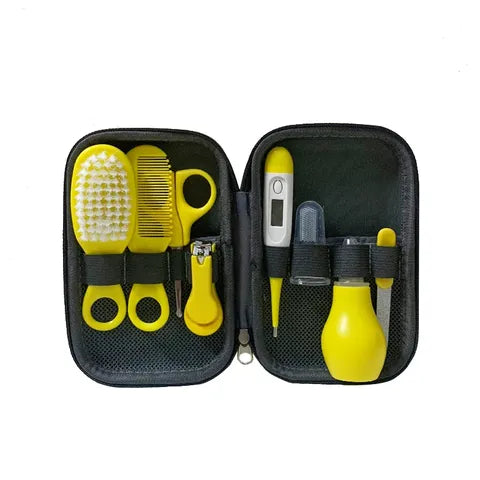 8Pcs Baby Care Kit - Essential Grooming Tools Set