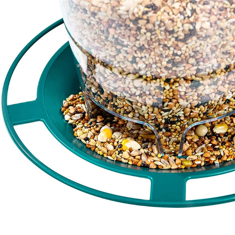 Squirrel Proof Wild Large Capacity Bird Feeder