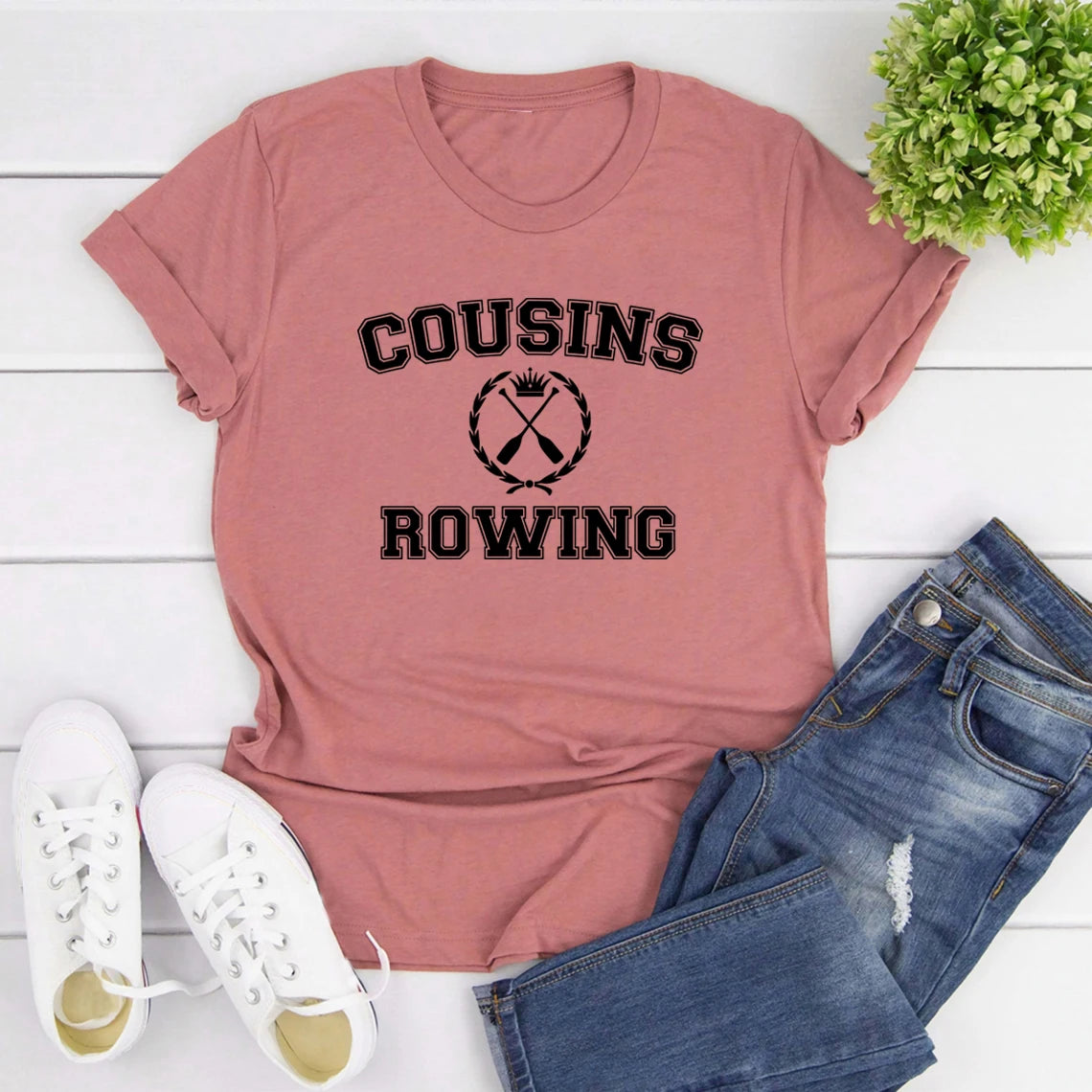 Cousins Rowing Summer T-Shirt