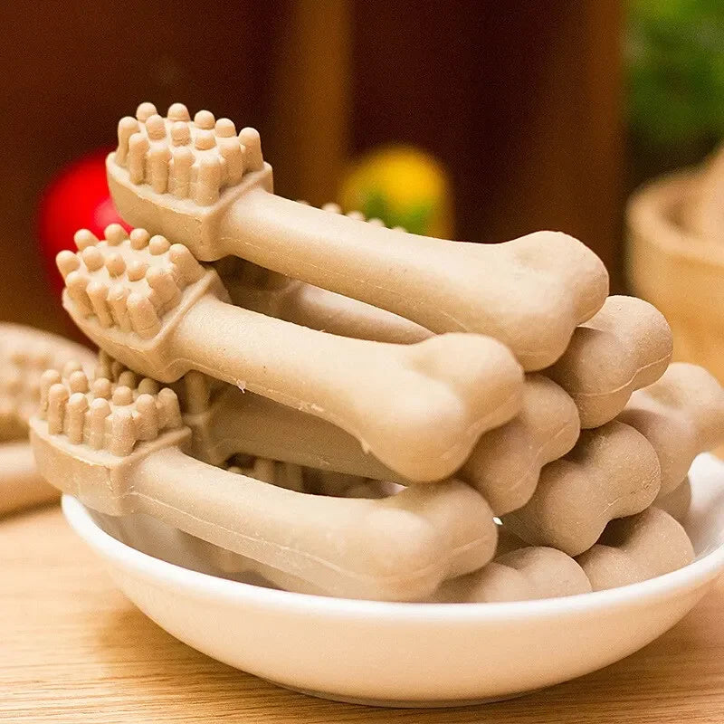 Dog Teething Bar Bones - 4 Flavors