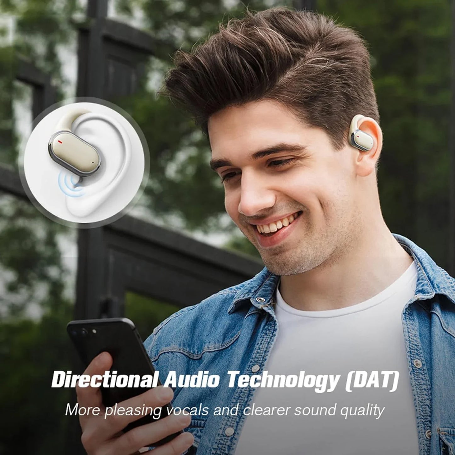 Bluetooth 5.49 Earhooks Earphones