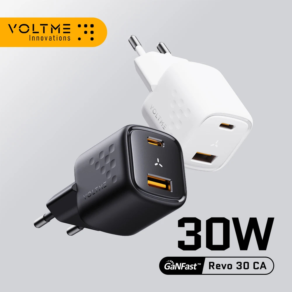 VOLTME GaN III 30W USB C Charger