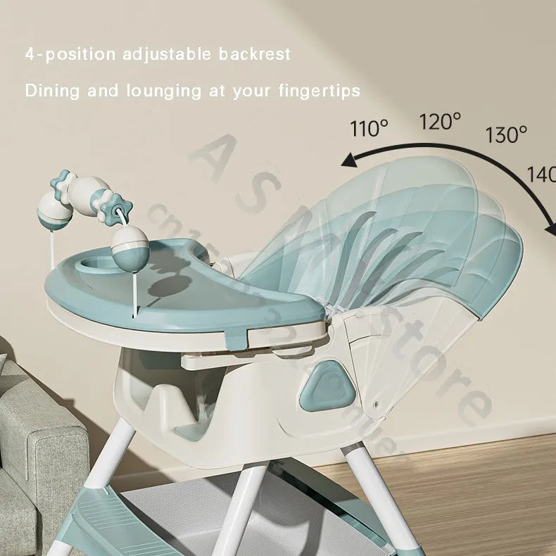 Multifunctional Baby Dining Table and Chairs