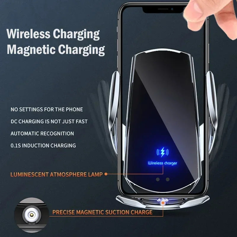 15W Fast Car Wireless Charger For Google Pixel