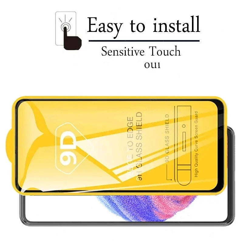 Premium 9D Glass Screen Protectors