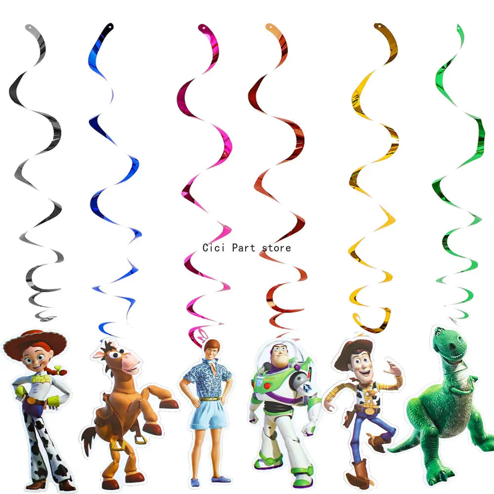 Toy Story Party Decor Set