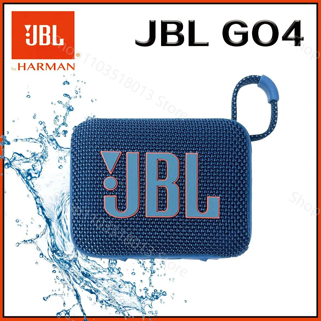 JBL GO4 Portable Bluetooth Speaker