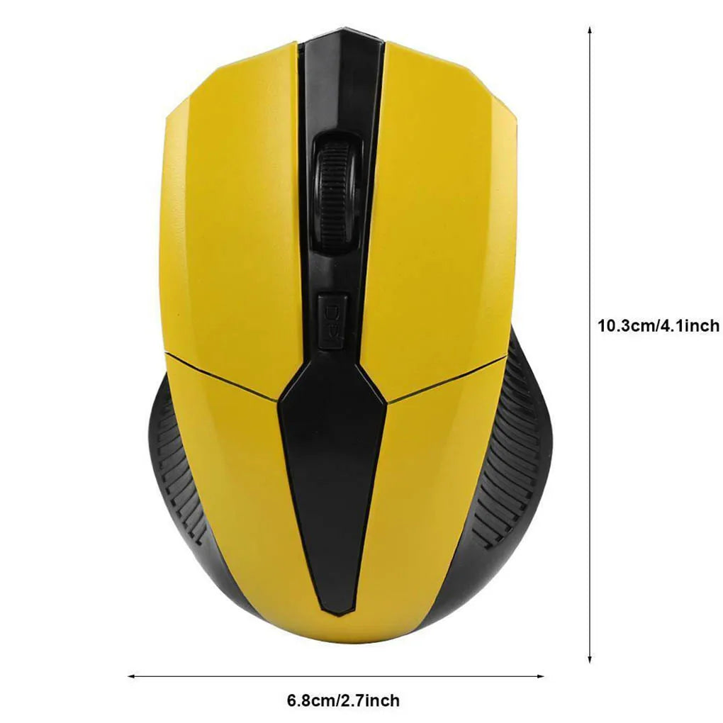 1200DPI Wireless Gamer Mouse USB Receiver