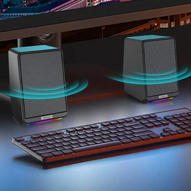 Lenovo TS38 Gaming Speakers RGB