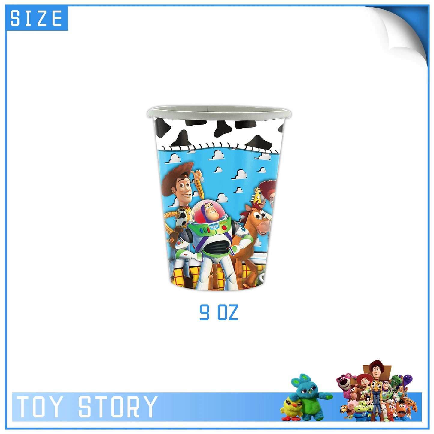 Toy Story Party Decor Set