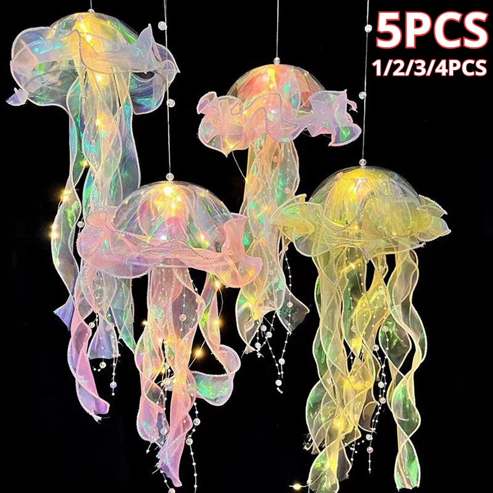 Jellyfish Lamp Portable Night Light