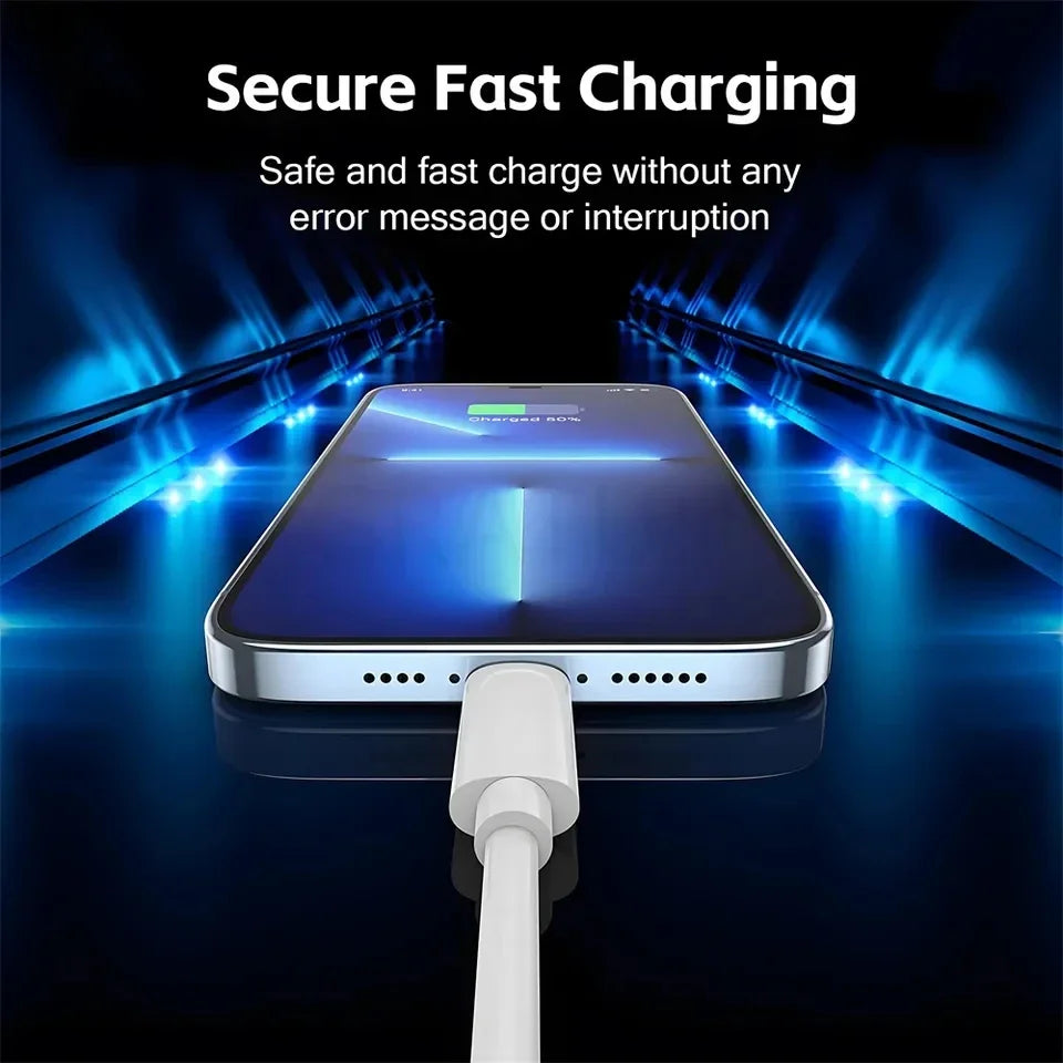 35W PD Fast Charger for iPhone & iPad