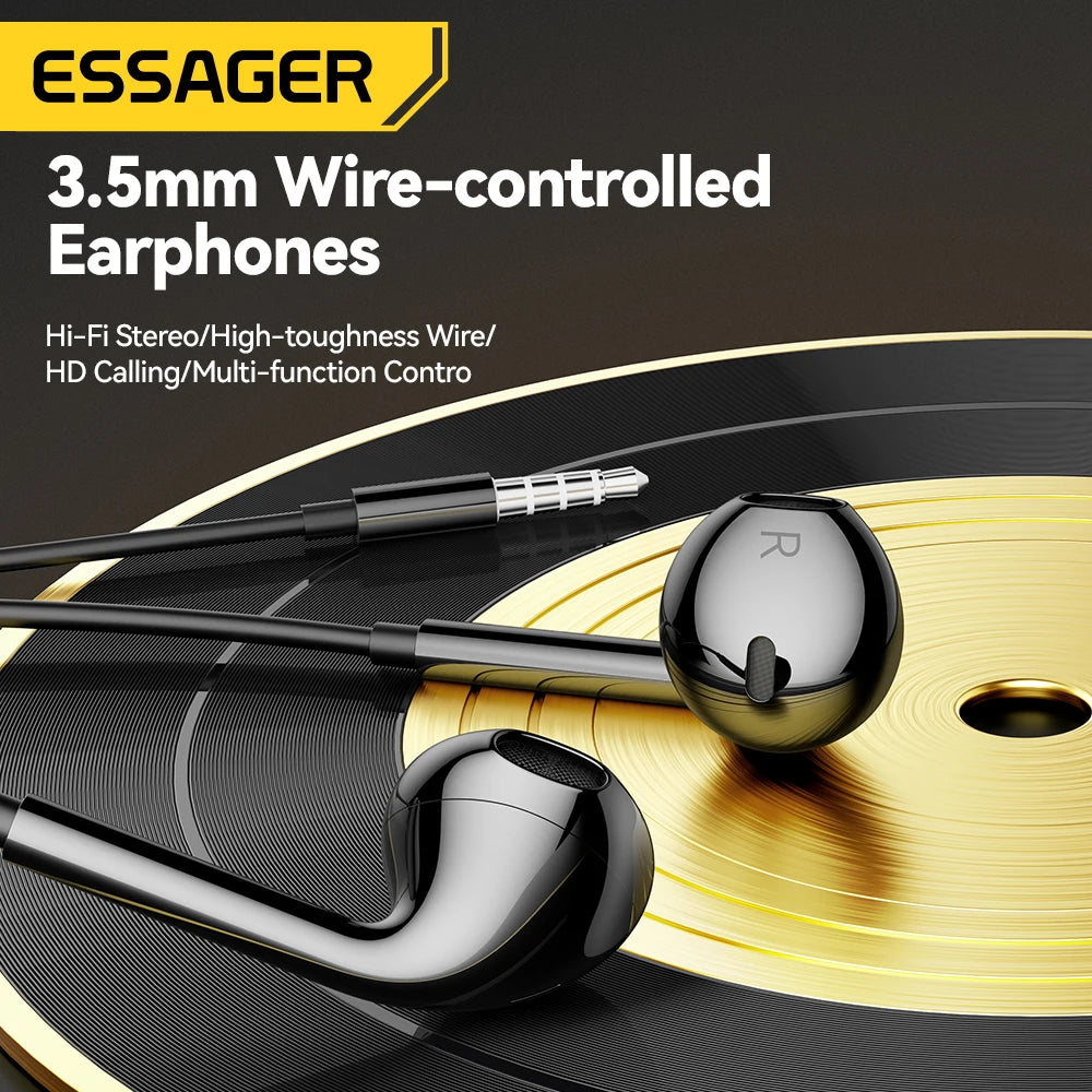 Essager In-Ear Wired Headphones