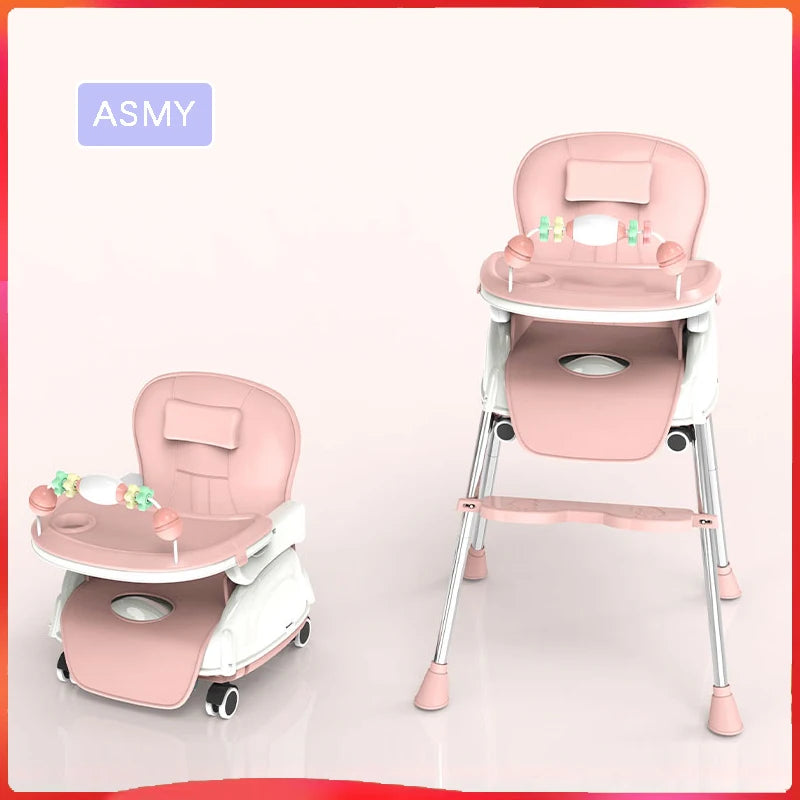 Convertible Baby Highchair Booster Seat