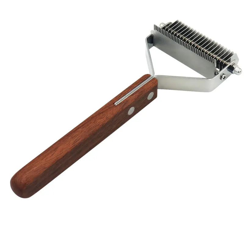 Pet Grooming Comb - Hair Removal & Dematting Brush