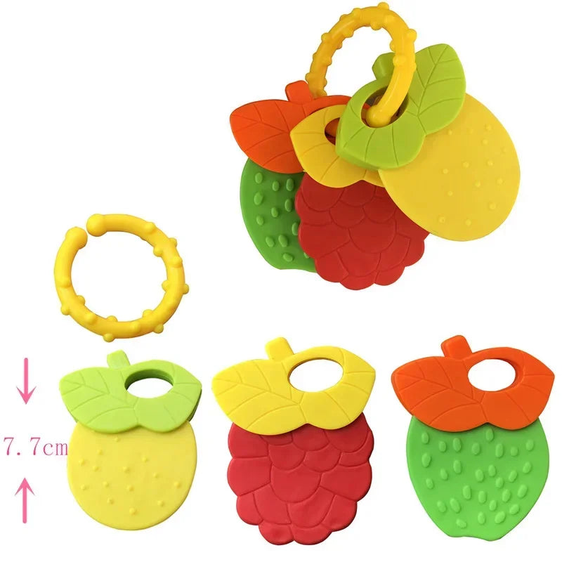 Baby Silicone Teether Set