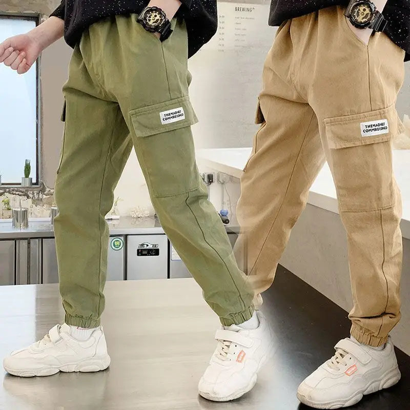 Kids Cargo Pants Spring/Autumn