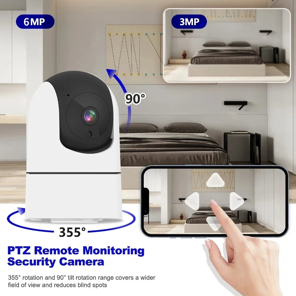 6MP Tuya WiFi Security Camera