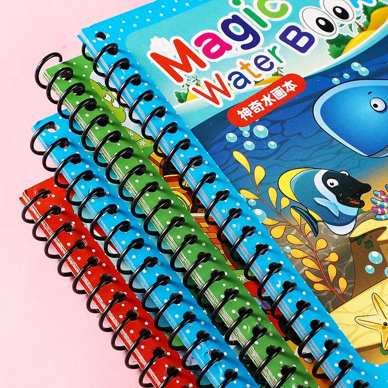 Magic Water Drawing Book for Kids