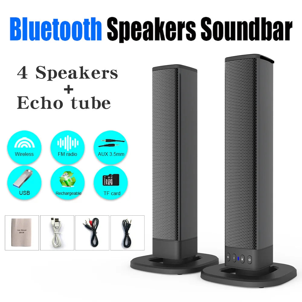 Wireless Surround Sound Super Bass Soundbar