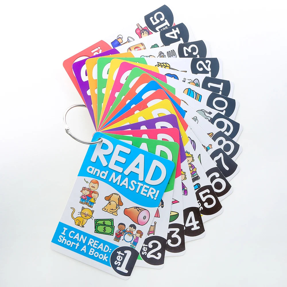 English Phonics Flash Cards for Kids