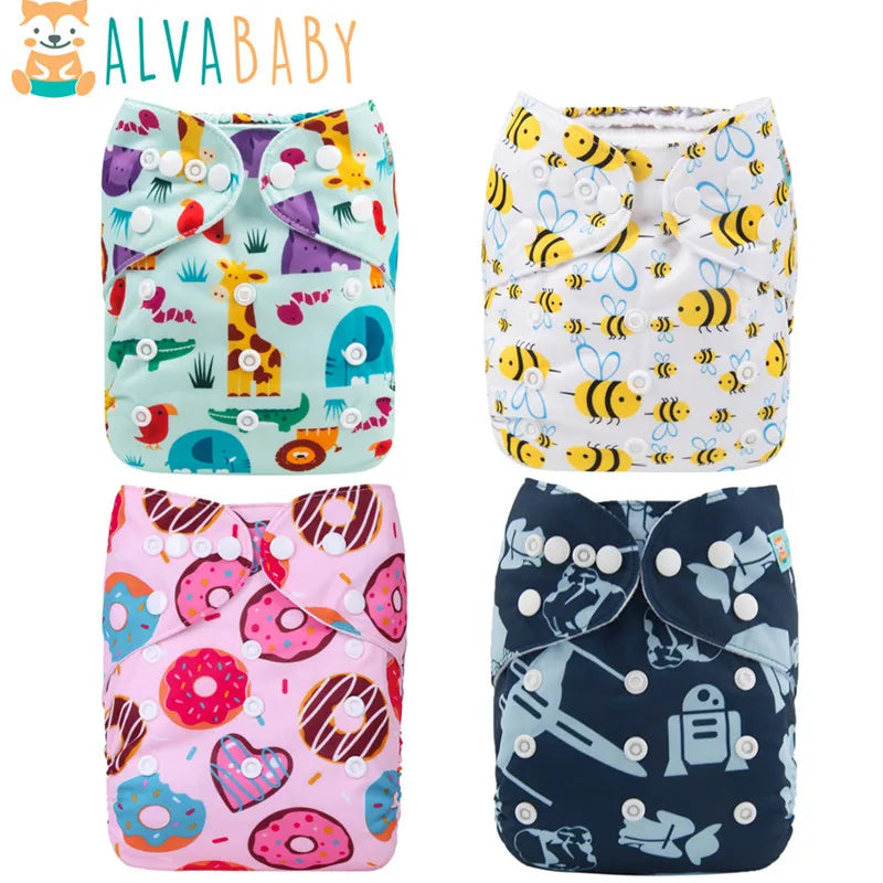 ALVABABY Modern Cloth Nappies