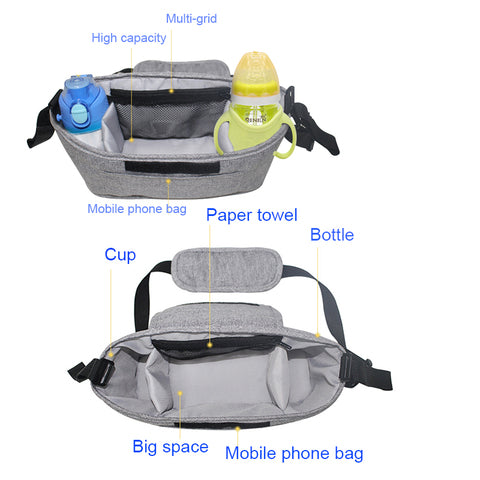 Winter Stroller Bag Organizer