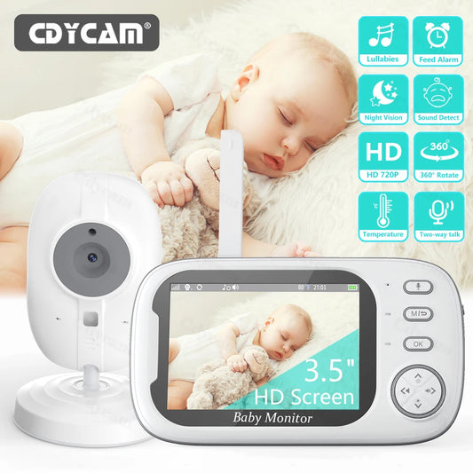 Wireless Baby Monitor with Night Vision