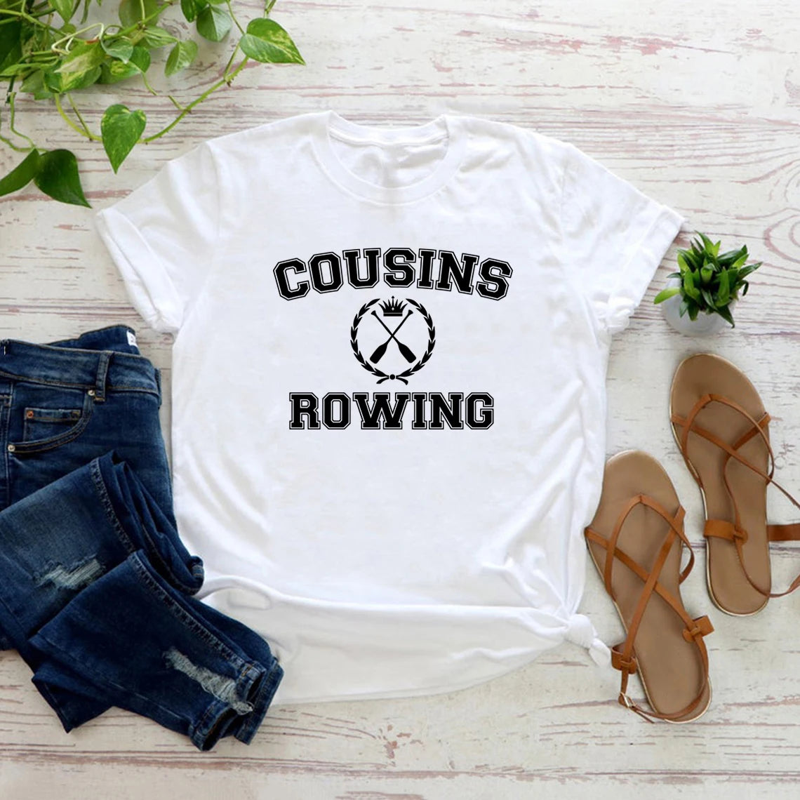 Cousins Rowing Summer T-Shirt